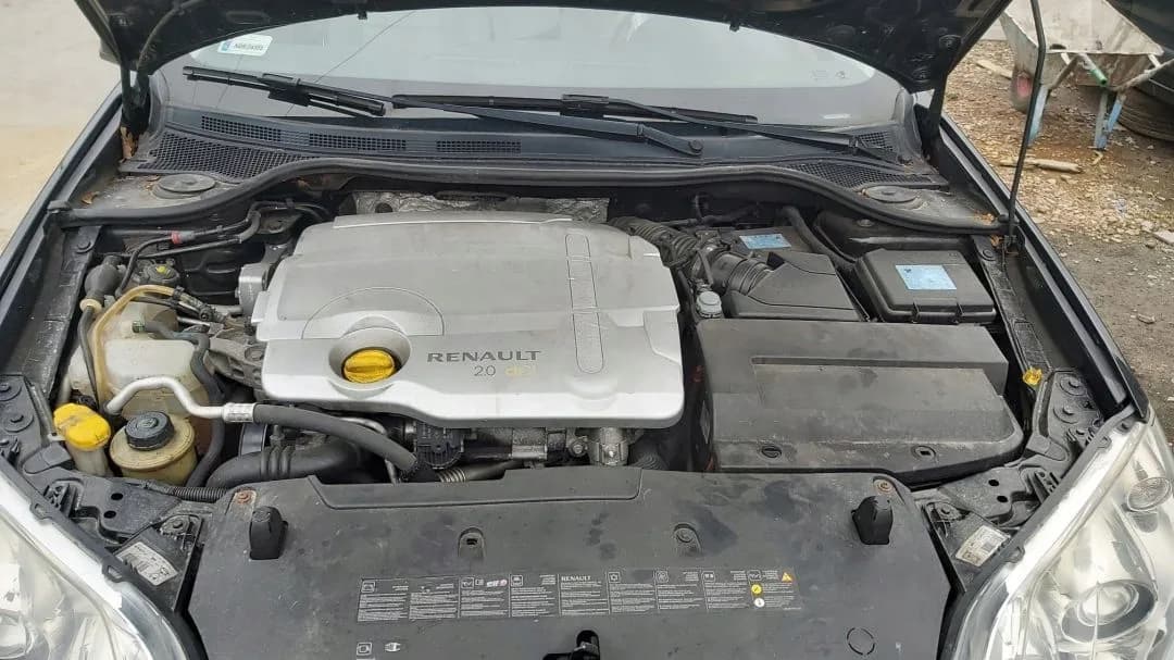 RENAULT LAGUNA III 2,0 DCI TURBOSPREZARKA TURBINA – zdjęcie 1