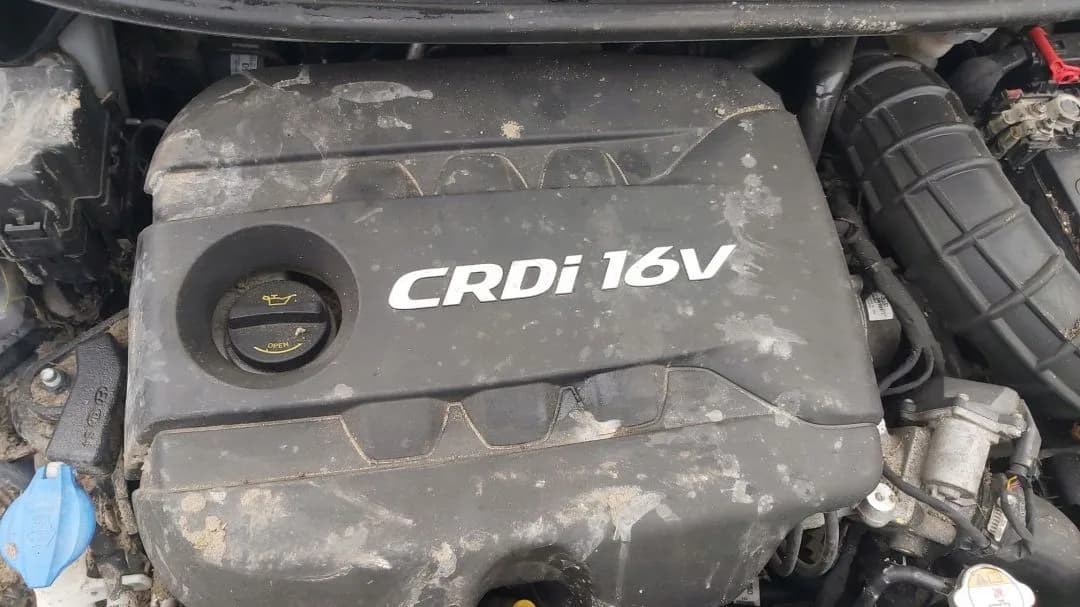 KIA RIO III 11- 1,4 CRDI TURBOSPREZARKA TURBINA – zdjęcie 1