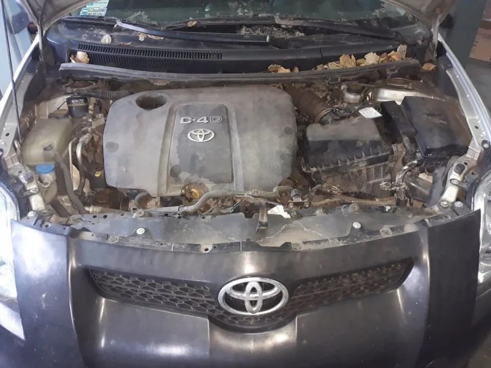 TOYOTA AURIS I 1,4 D4D POMPA WSPOMAGANIA – zdjęcie 1