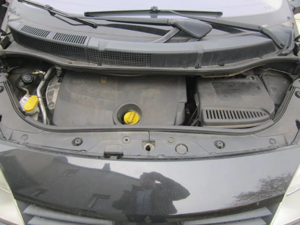 RENAULT SCENIC II 1,9 DCI 120 KM ROZRUSZNIK – zdjęcie 1