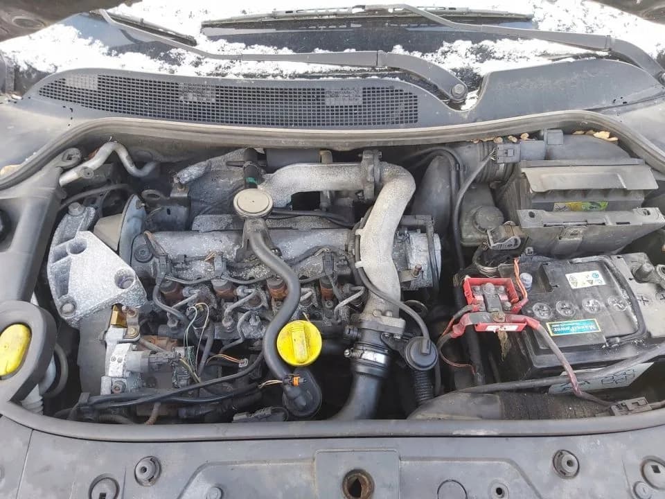 RENAULT SCENIC MEGANE II 1,9 DCI 120KM ROZRUSZNIK – zdjęcie 1
