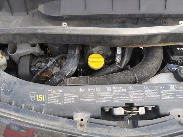 RENAULT MODUS 1,5 DCI TURBOSPREZARKA TURBINA – zdjęcie 1