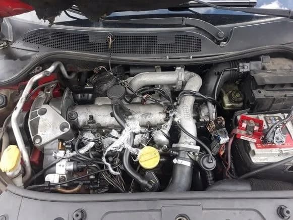 RENAULT MEGANE SCENIC II 1,9 120KM ROZRUSZNIK – zdjęcie 1
