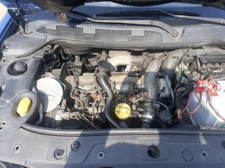 RENAULT MEGANE II 1,9 SPREZARKA POMPA KLIMATYZACJI – zdjęcie 1