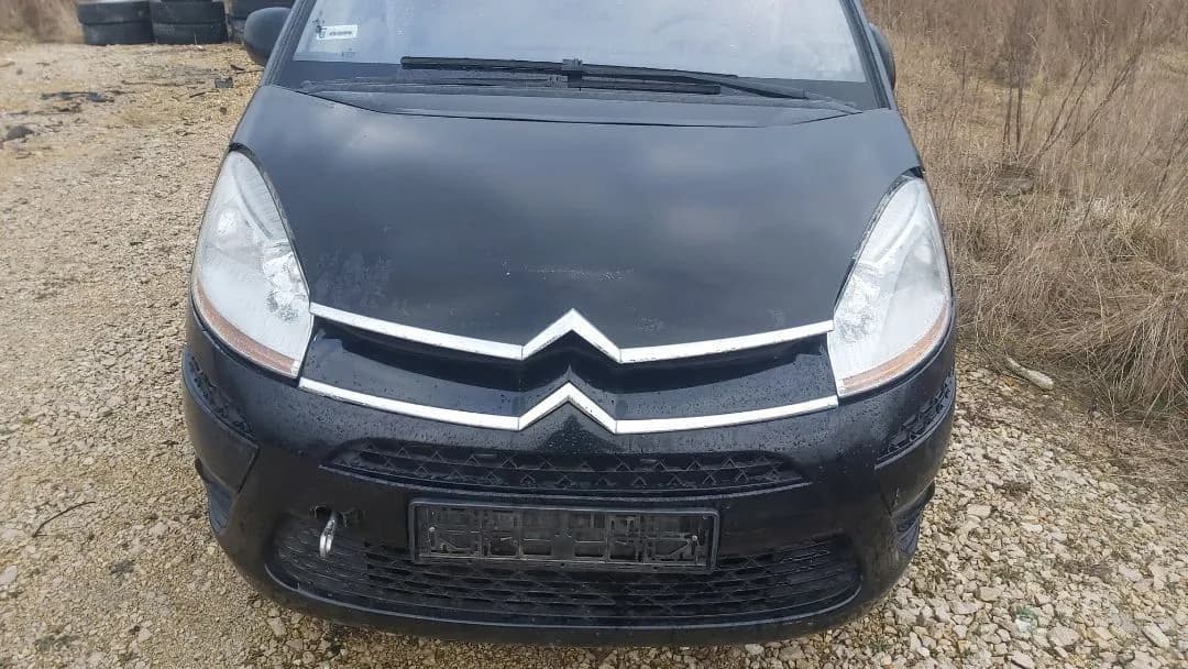 citroen c4 picasso 1,6 HDI chłodnica wody – zdjęcie 1