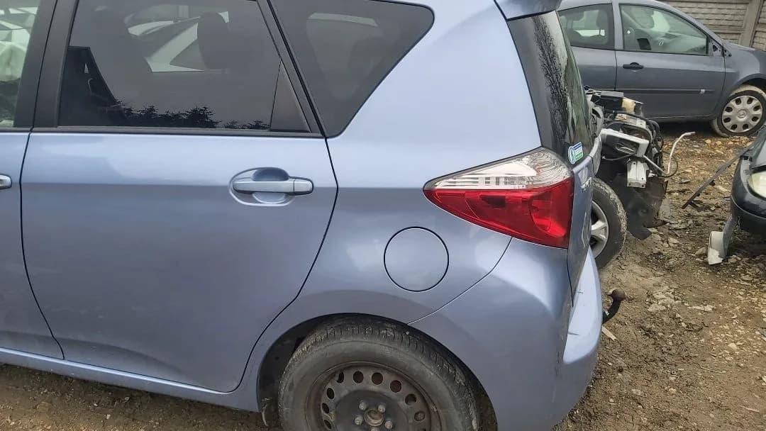 Toyota Verso S 1,4 d4d turbosprężarka turbina turbo – zdjęcie 9