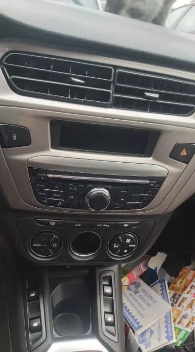 citroen C-ELYSEE radio fabryczne – zdjęcie 1