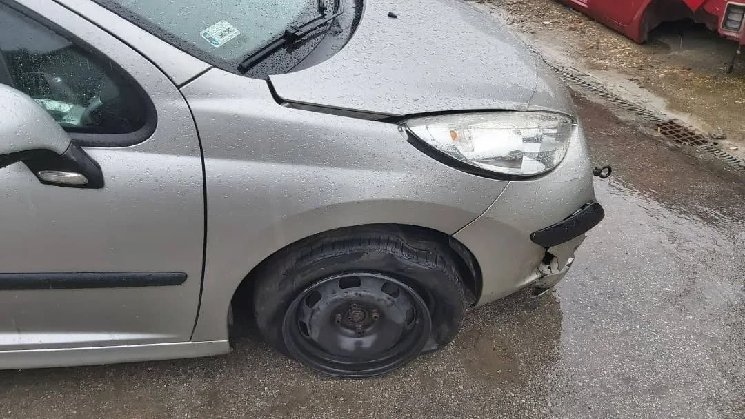 PEUGEOT 207 kompresor klimatyzacji sprezarka – zdjęcie 3