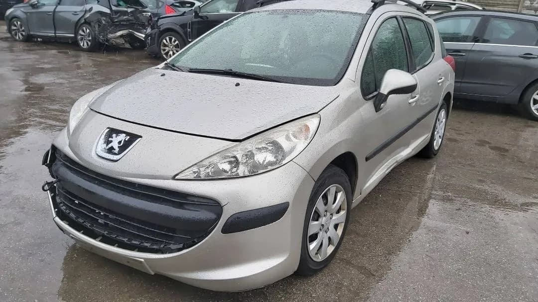 PEUGEOT 207 kompresor klimatyzacji sprezarka – zdjęcie 4