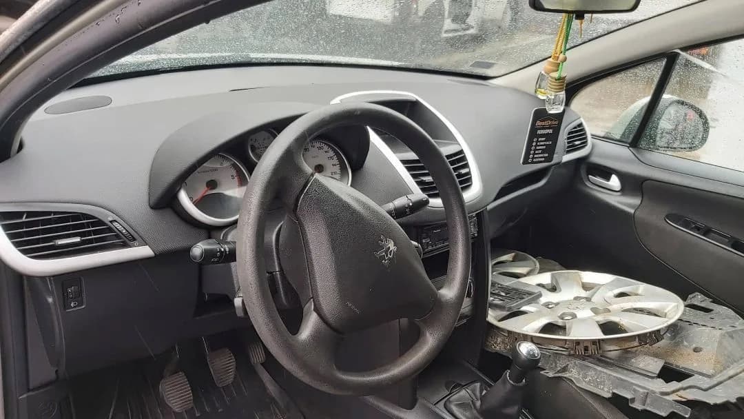 PEUGEOT 207 kompresor klimatyzacji sprezarka – zdjęcie 5