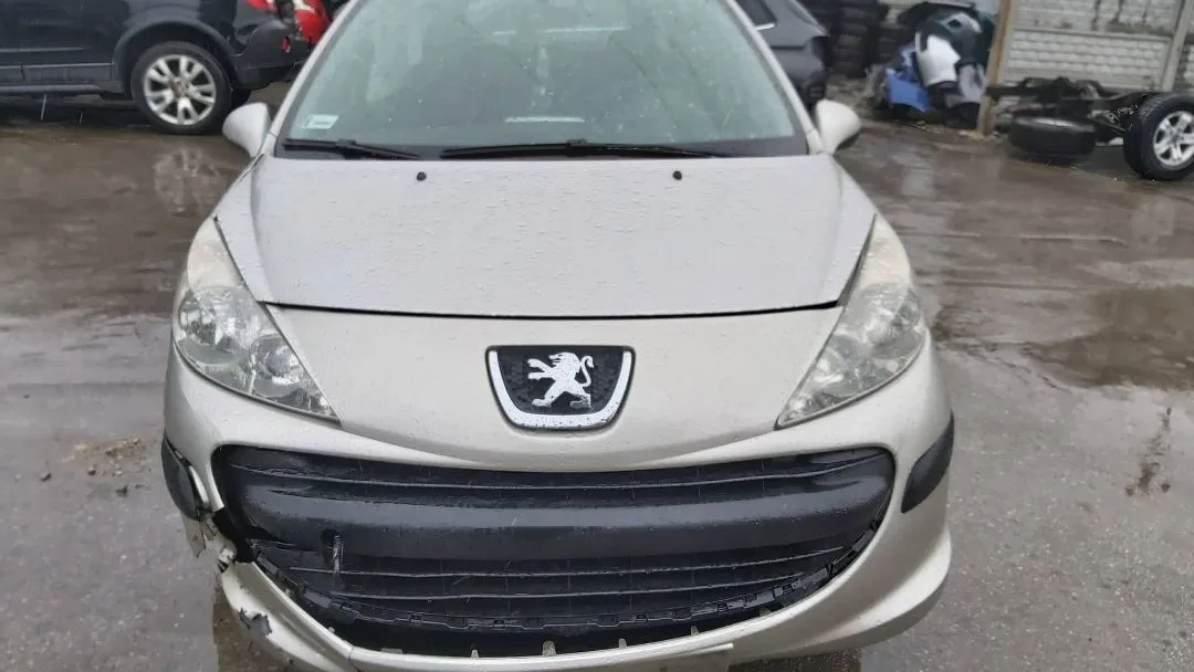 PEUGEOT 207 kompresor klimatyzacji sprezarka – zdjęcie 7