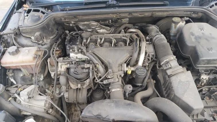 PEUGEOT 407 2,0 HDI wtrysk wtryskiwacz 308 c4 picasso 307 c5 – zdjęcie 1