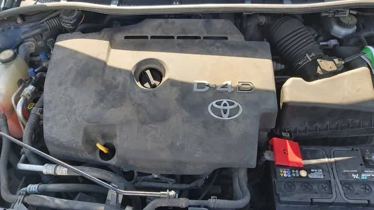 Toyota Corolla Seria E15 (2007–2013)