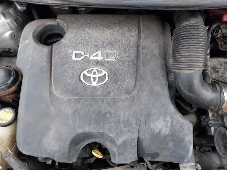 TOYOTA YARIS ii 1,4 D4d wtryskiwacz wtrysk – zdjęcie 1