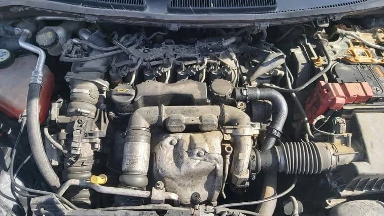 Ford Fiesta mk7 rozrusznik 1,6 tdci – zdjęcie 1