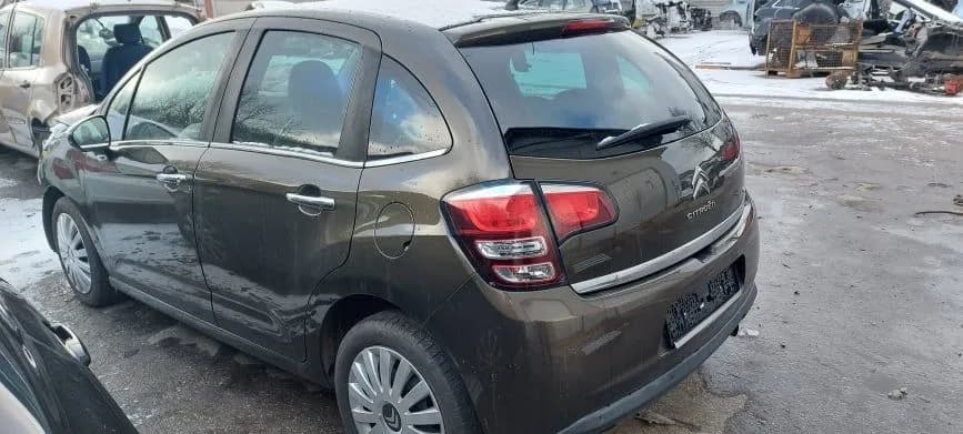 Citroen C3 ii 1,2 vti rozrusznik – zdjęcie 7