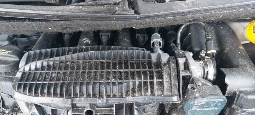 Citroen C3 ii 1,2 vti kompresor sprezarka klimatyzacji – zdjęcie 1