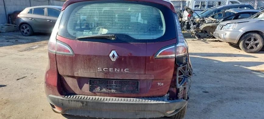 RENAULT SCENIC III belka zawieszenia tył – zdjęcie 1