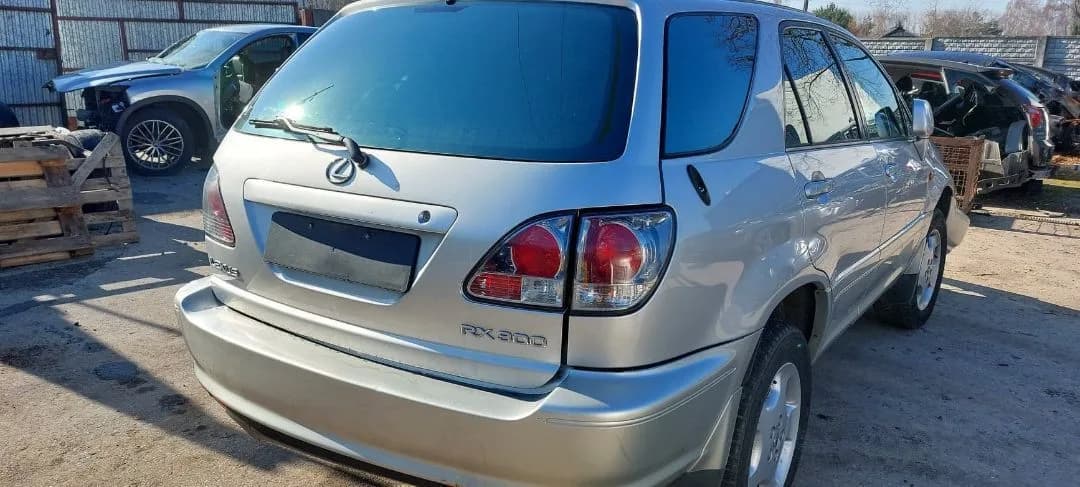 Lexus rx300 3,0 pompa wspomagania – zdjęcie 7