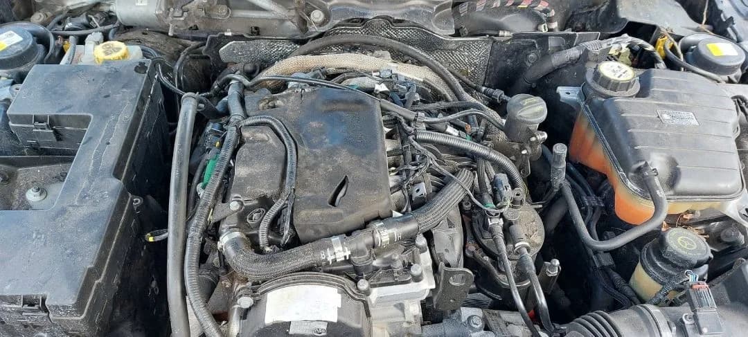 JAGUAR xf 2,2 200km turbina turbosprezarka – zdjęcie 1