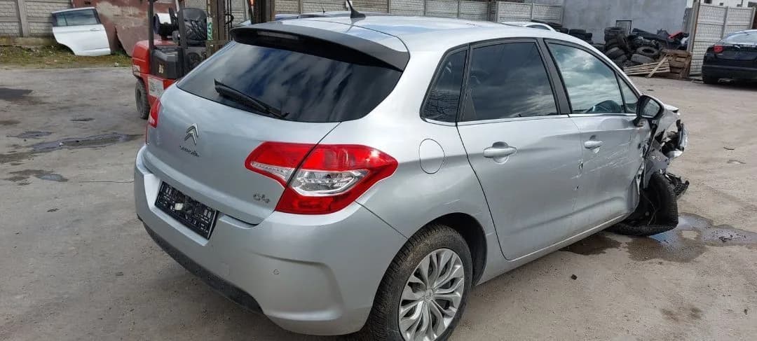Citroen C4 ii 1,6 EHDI turbina turbosprezarka – zdjęcie 4