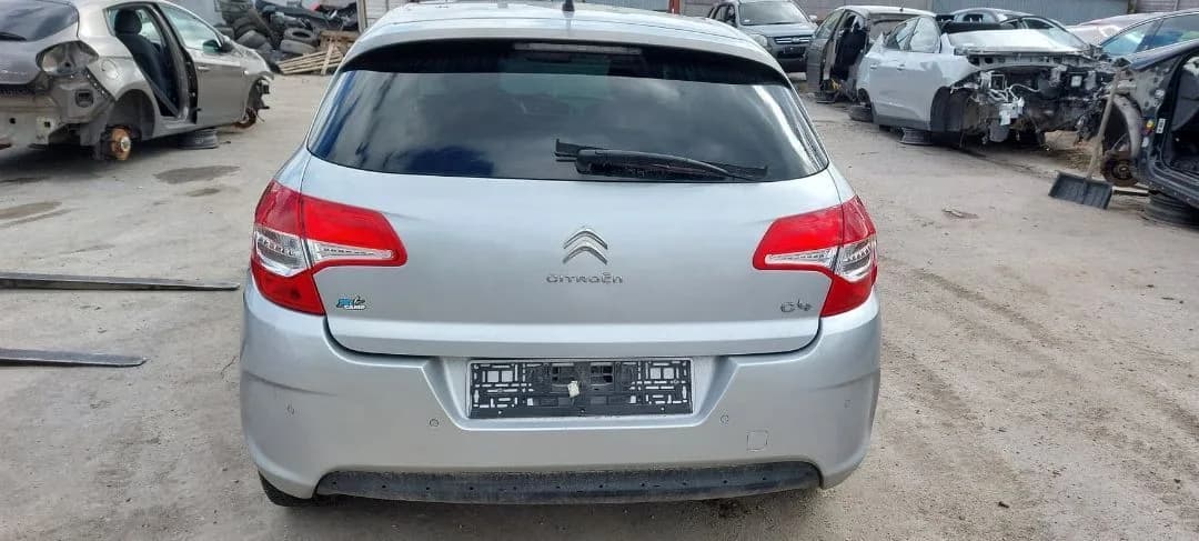 Citroen C4 ii 1,6 EHDI turbina turbosprezarka – zdjęcie 5