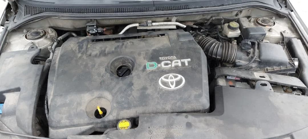 Toyota Avensis II (2003–2009)