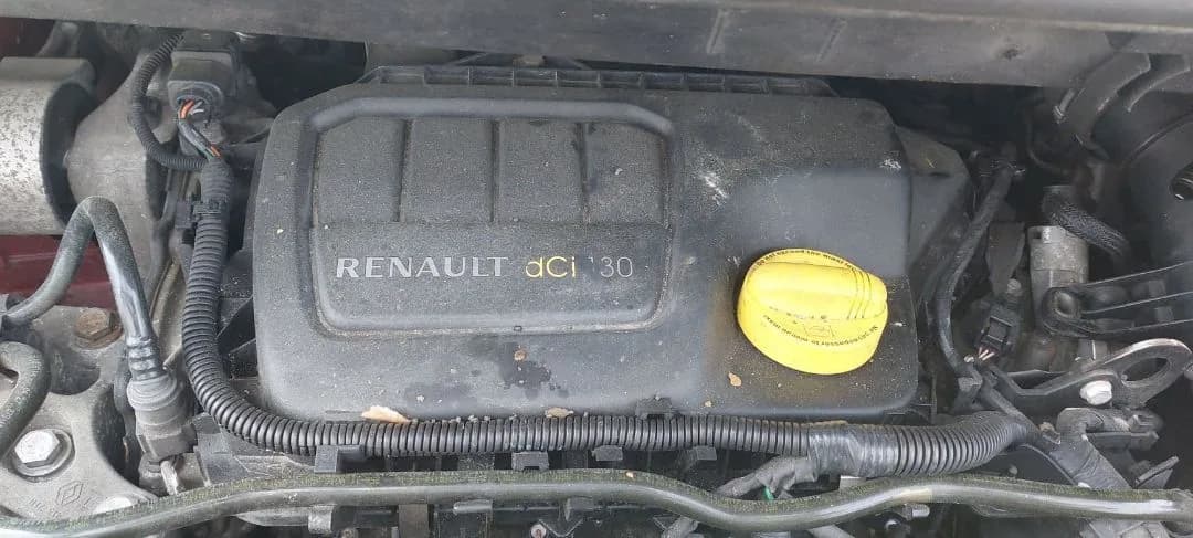 RENAULT scenic iii 1,6 DCI zestaw do odpalenia komputer – zdjęcie 1