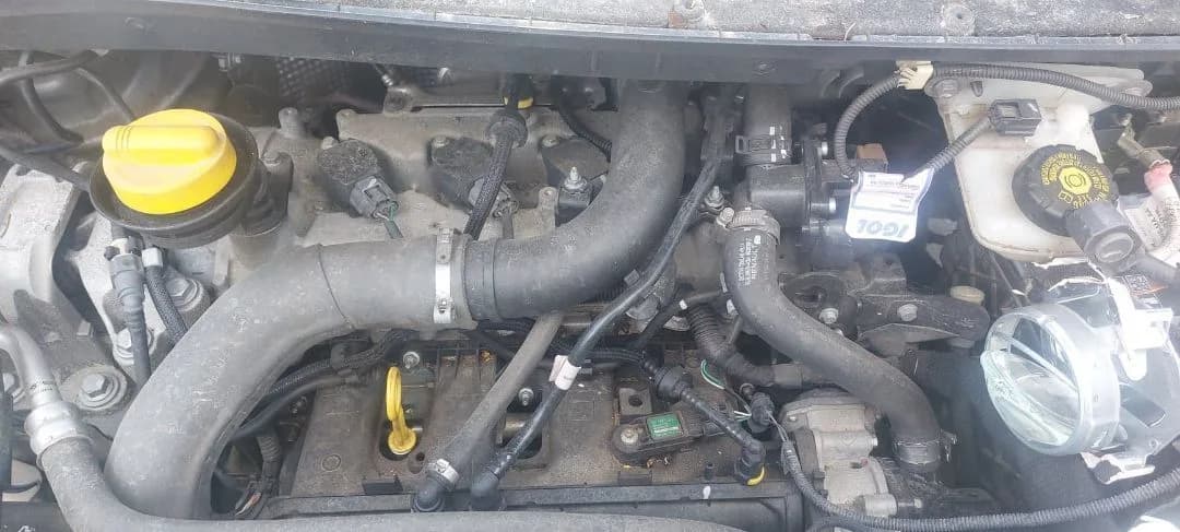 RENAULT scenic iii lift 1,2 TCE alternator – zdjęcie 1