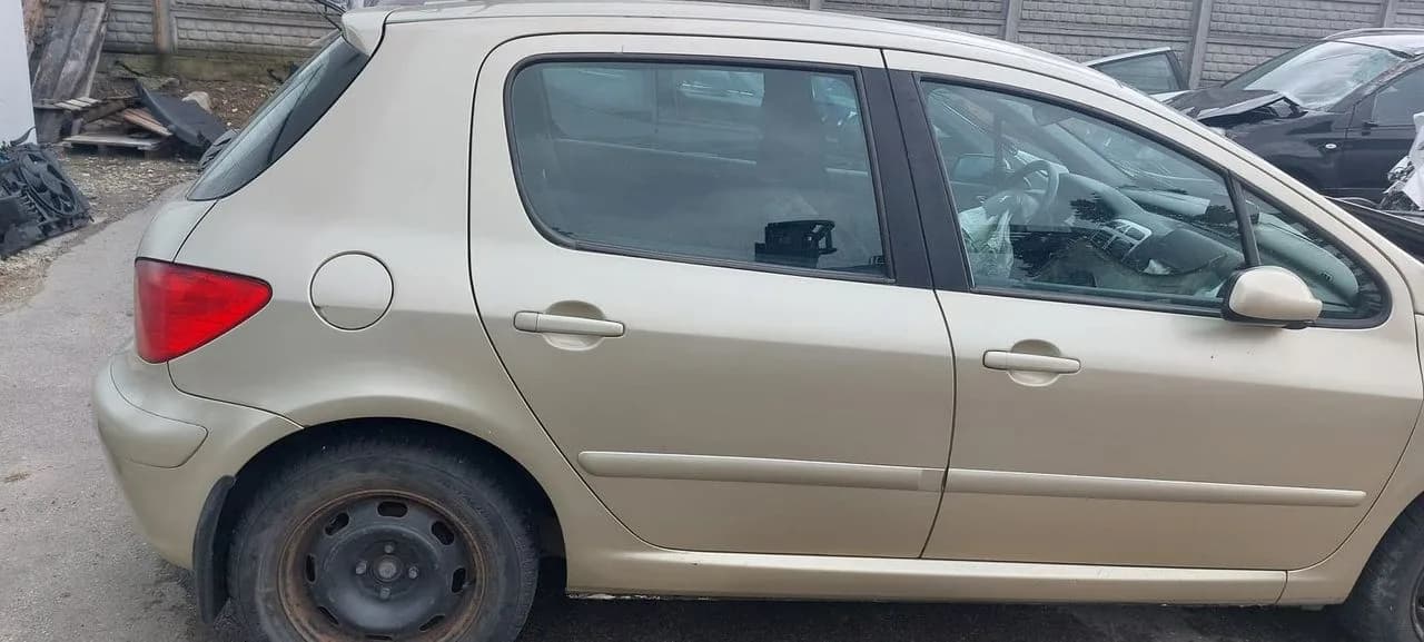 PEUGEOT 307 1,6 hdi wtrysk wtryskiwacz – zdjęcie 4