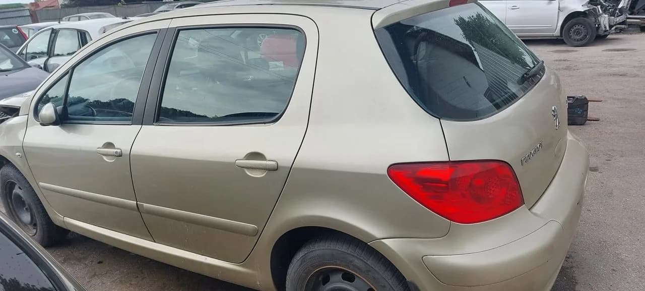 PEUGEOT 307 1,6 hdi wtrysk wtryskiwacz – zdjęcie 6
