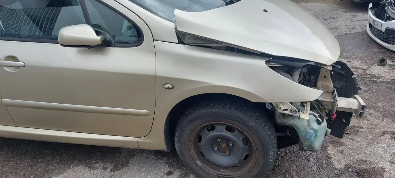 PEUGEOT 307 1,6 hdi półoś lewa lub prawa – zdjęcie 3