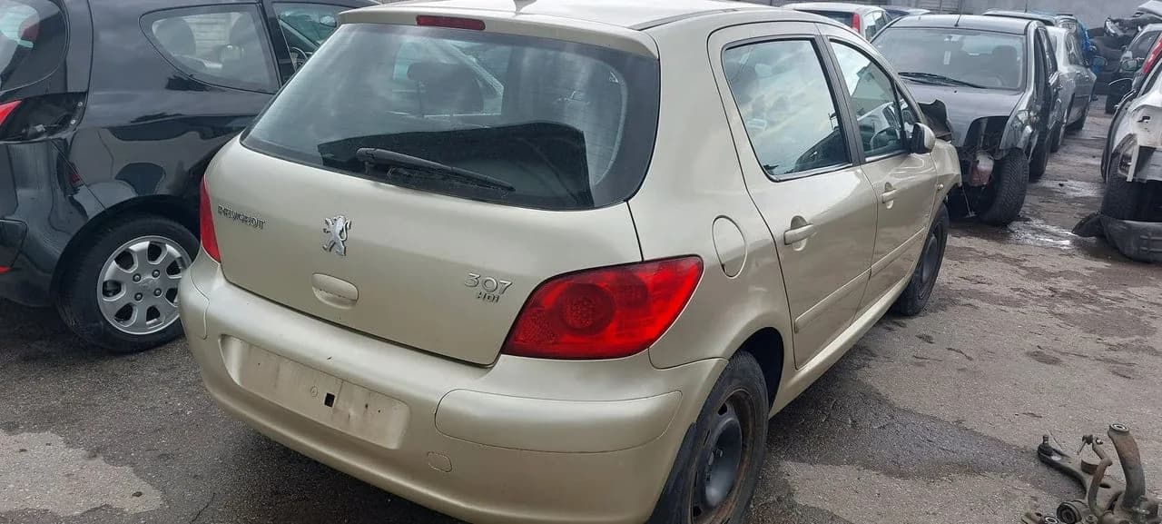 PEUGEOT 307 1,6 hdi półoś lewa lub prawa – zdjęcie 8