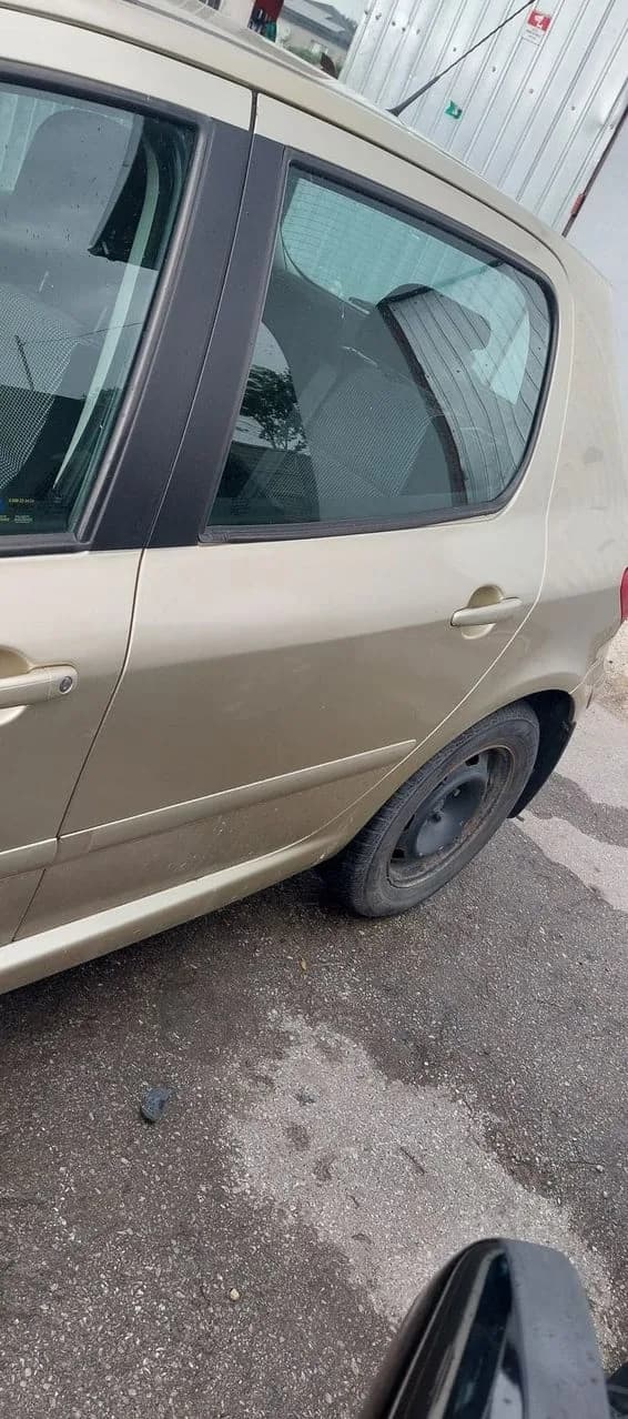 PEUGEOT 307 1,6 hdi półoś lewa lub prawa – zdjęcie 9