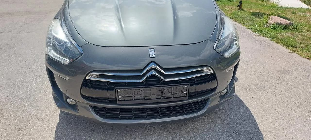 Citroen DS5 belka zderzaka przód wzmocnienie – zdjęcie 1