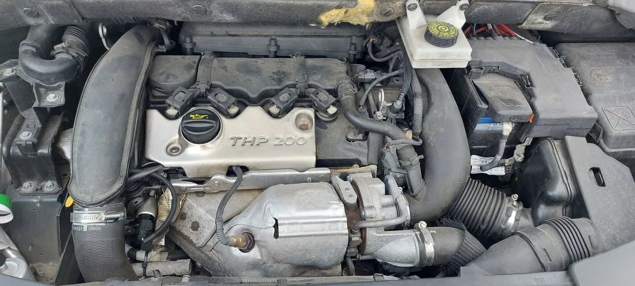 Citroen DS5 1,6 THP 200KM rozrusznik – zdjęcie 1