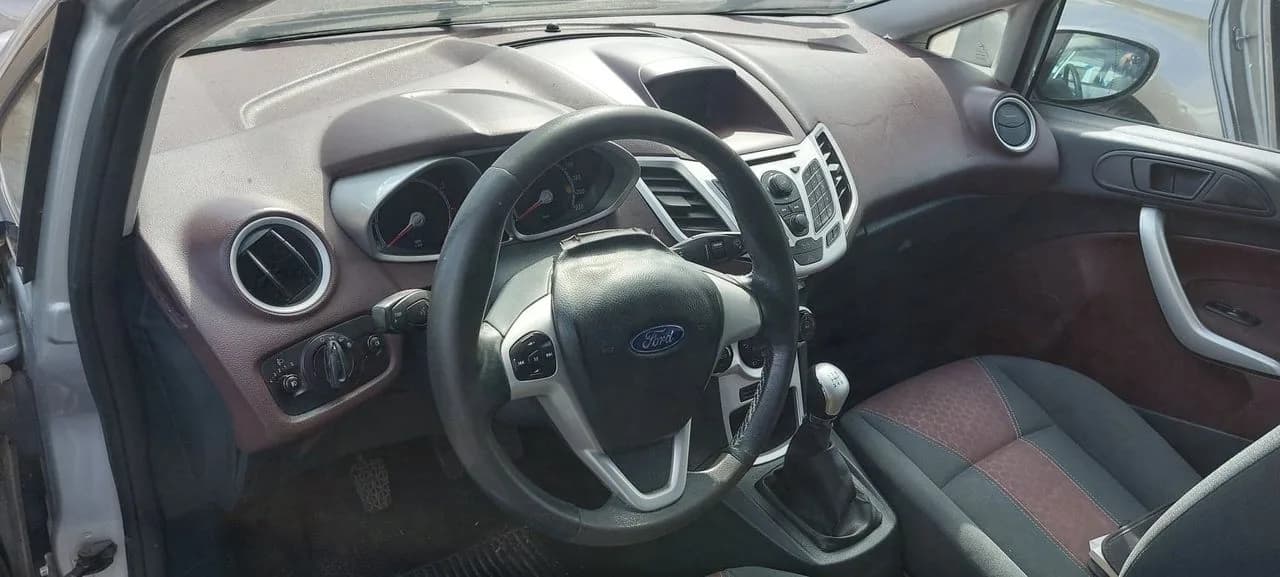 Ford Fiesta Mk7 (2008–)