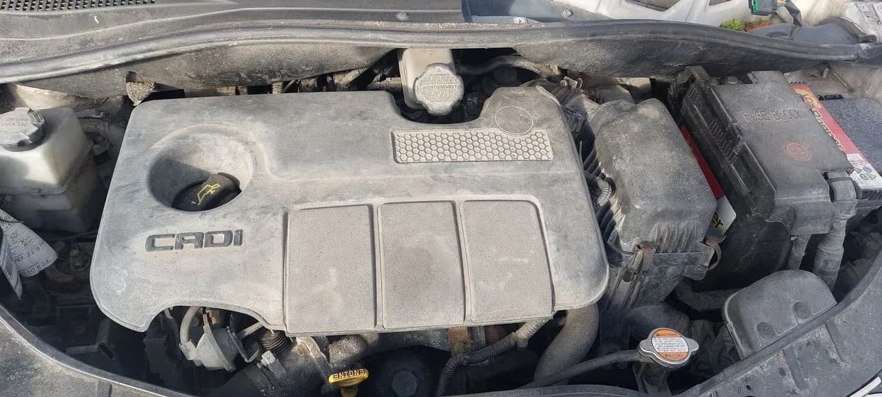Kia picanto lift 1,1 CRDI alternator – zdjęcie 1