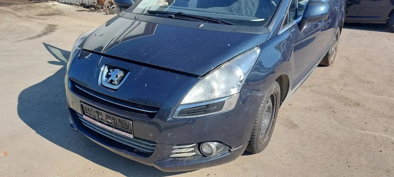 PEUGEOT 5008 sanki wózek silnika – zdjęcie 1