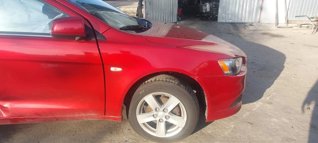 Mitsubishi Lancer x maglownica przekładnia europa – zdjęcie 1