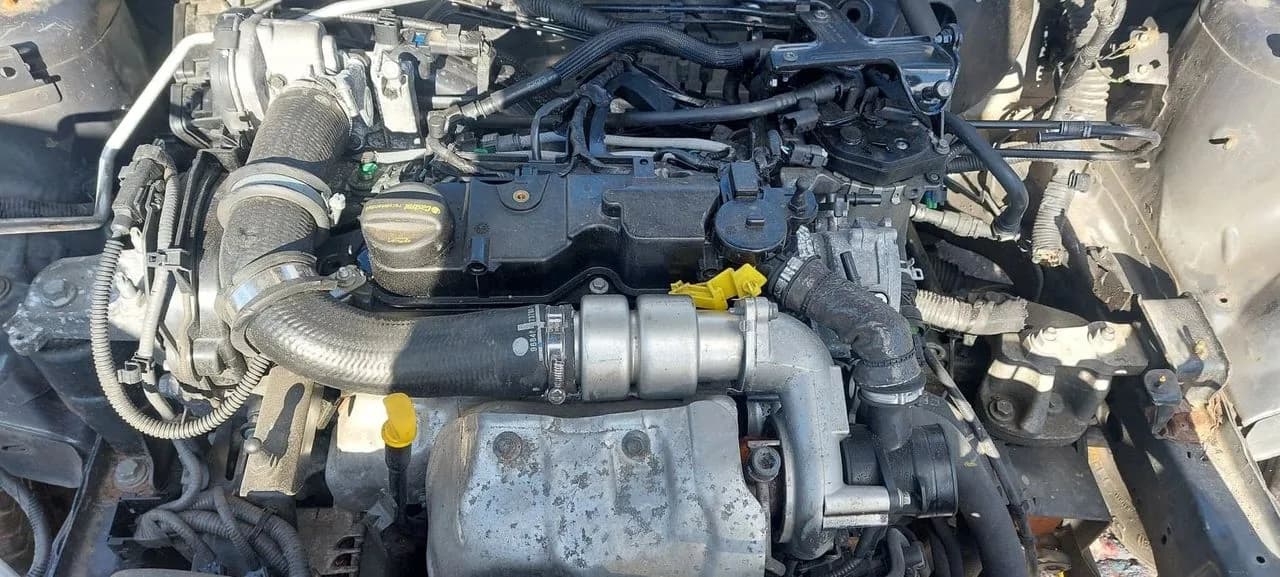 Ford Fiesta mk7 1,4 TDCI 70KM zestaw do odpalenia immo – zdjęcie 1