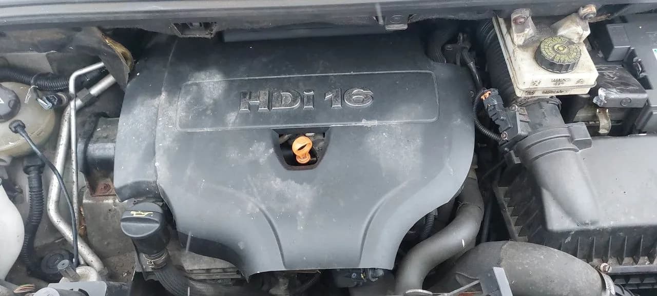 PEUGEOT 3008 2,0 hdi skrzynia biegów – zdjęcie 1