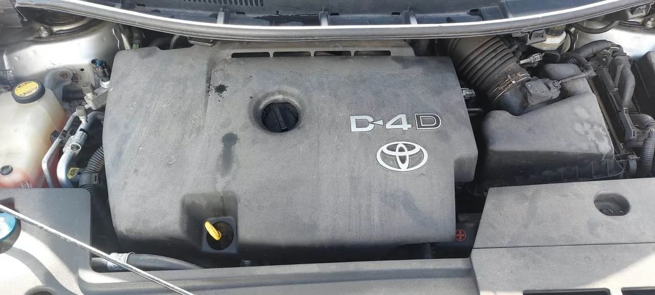 TOYOTA  Auris 2,0 zestaw do odpalenia d4d – zdjęcie 1