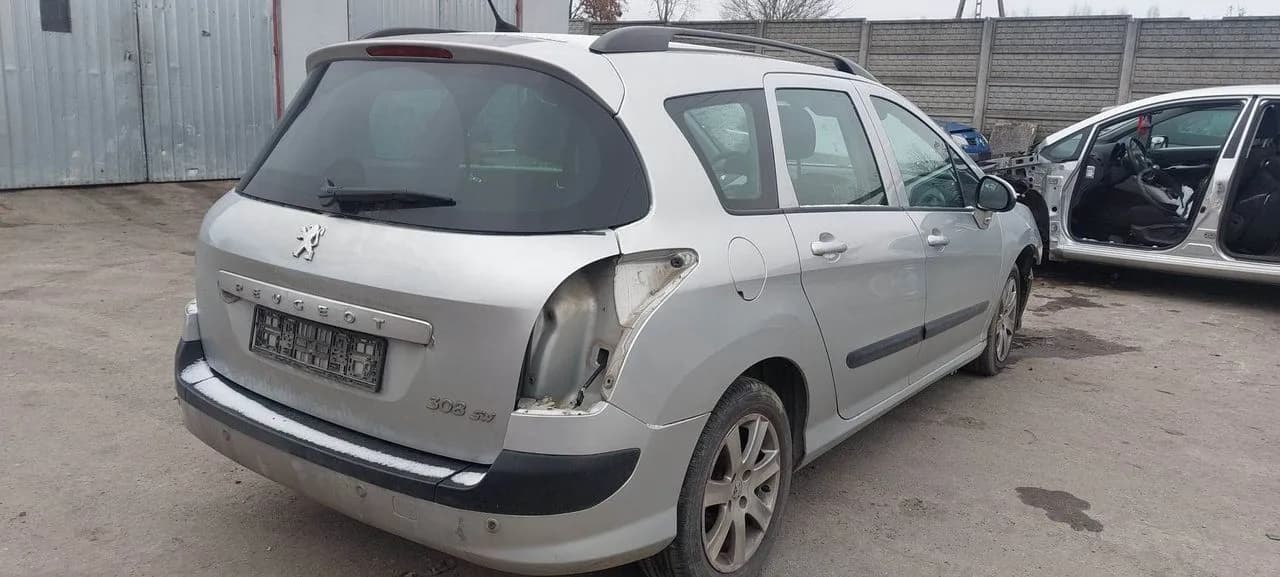 PEUGEOT 308 1,6 HDI wtrysk wtryskiwacz – zdjęcie 5