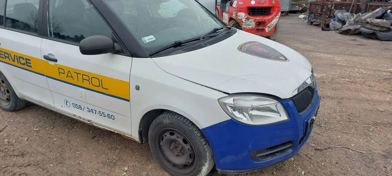 Skoda Fabia ii 1,4 tdi 80 km alternator – zdjęcie 3