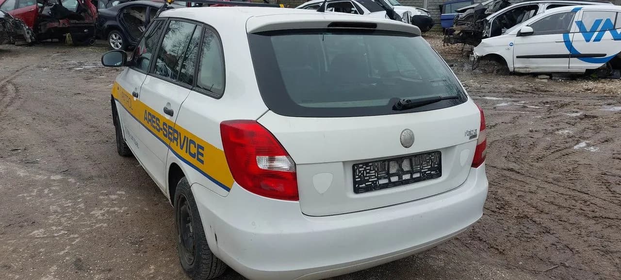 Skoda Fabia ii 1,4 tdi 80 km alternator – zdjęcie 4