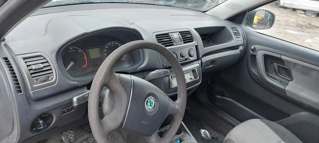 Skoda Fabia ii 1,4 tdi 80 km alternator – zdjęcie 5
