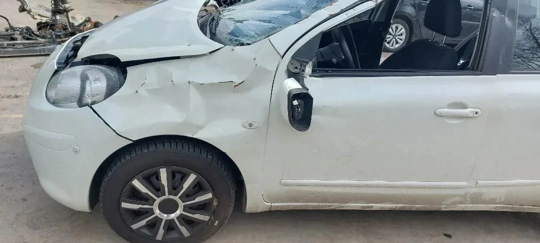 NISSAN Micra k13 1,2 98km półoś prawa lewa – zdjęcie 1