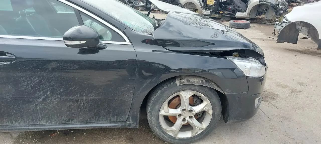 Peugeot 508 2,0 hdi sanki wózek belka pod silnik – zdjęcie 1