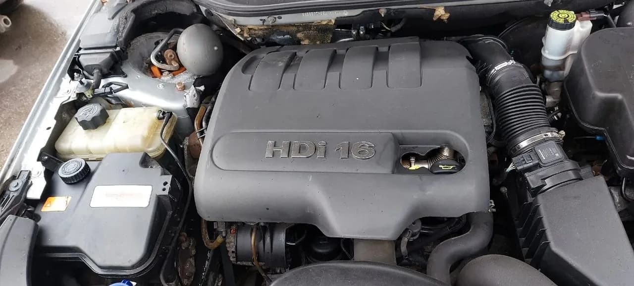 Citroen c5 iii 2,0 hdi 140km rozrusznik – zdjęcie 1
